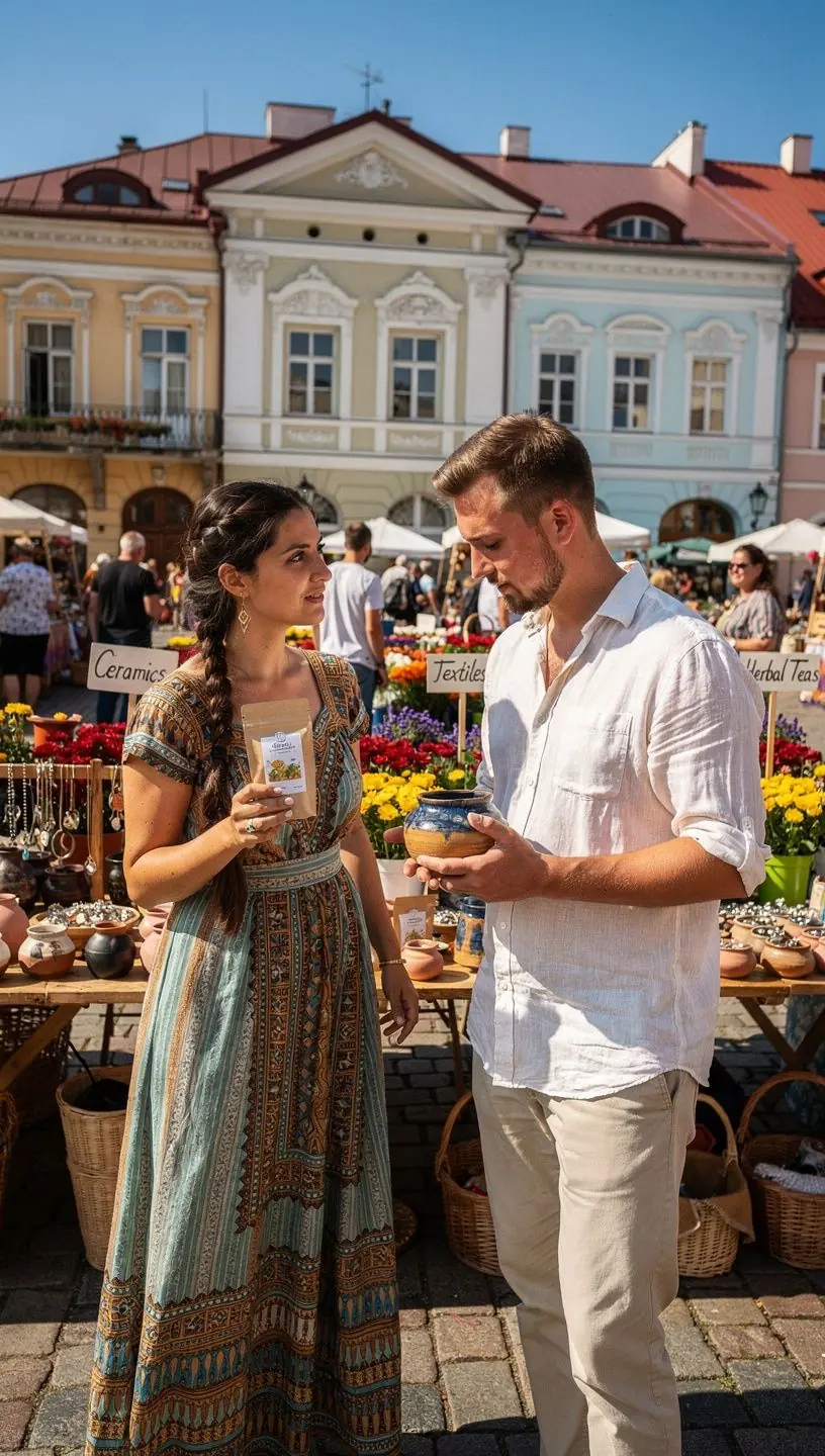 Balady Citron širdies arbatos pakuotė su Egipto simbolika.
