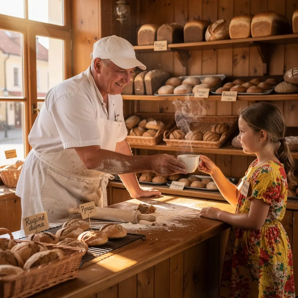 Šviežių prieskonių ir citrinų kvapas, simbolizuojantis Egiptą.